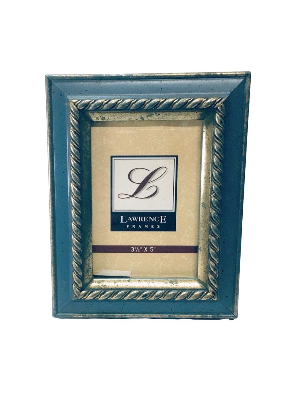 Antique Gold Bead 3.5x5 Picture Frame